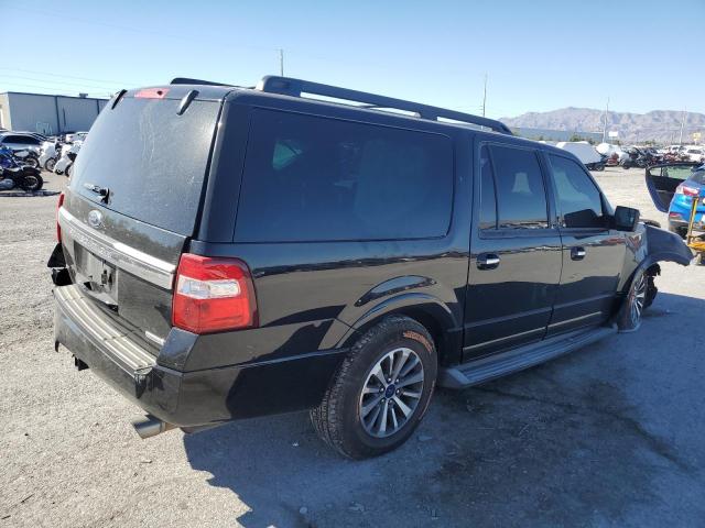 1FMJK1HT3GEF23136 - 2016 FORD EXPEDITION EL XLT BLACK photo 3