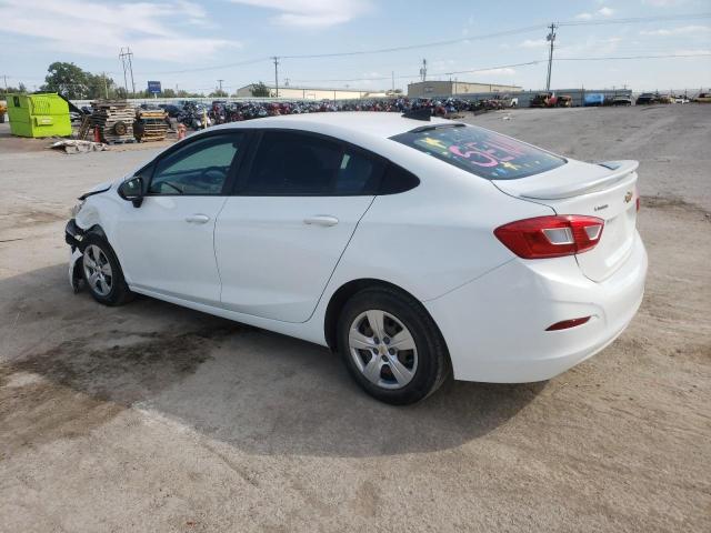 1G1BC5SM0H7107364 - 2017 CHEVROLET CRUZE LS WHITE photo 2