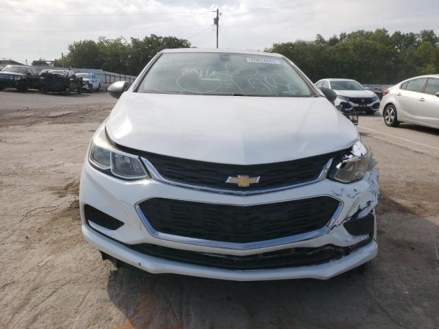 1G1BC5SM0H7107364 - 2017 CHEVROLET CRUZE LS WHITE photo 5