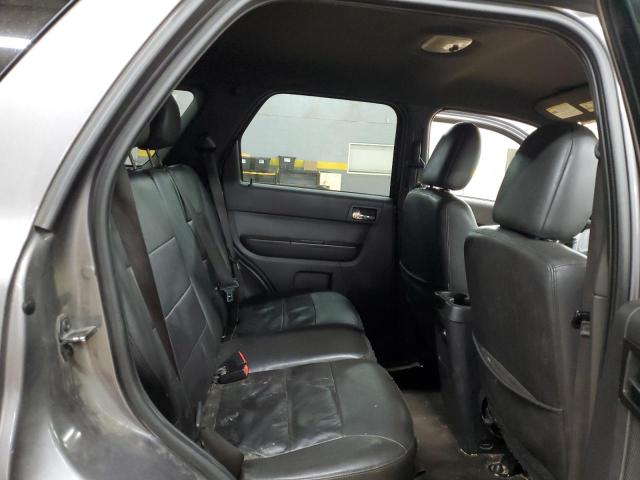 1FMCU9E77CKB38800 - 2012 FORD ESCAPE LIMITED Gris photo 11