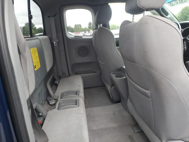 5TETU62N86Z206270 - 2006 TOYOTA TACOMA PRERUNNER ACCESS CAB BLUE photo 10