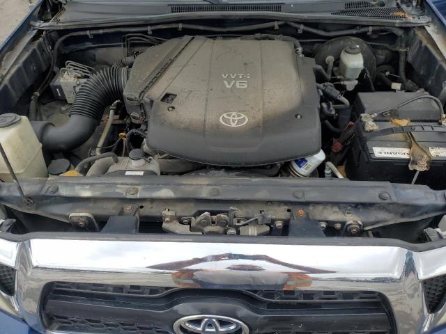 5TETU62N86Z206270 - 2006 TOYOTA TACOMA PRERUNNER ACCESS CAB BLUE photo 11