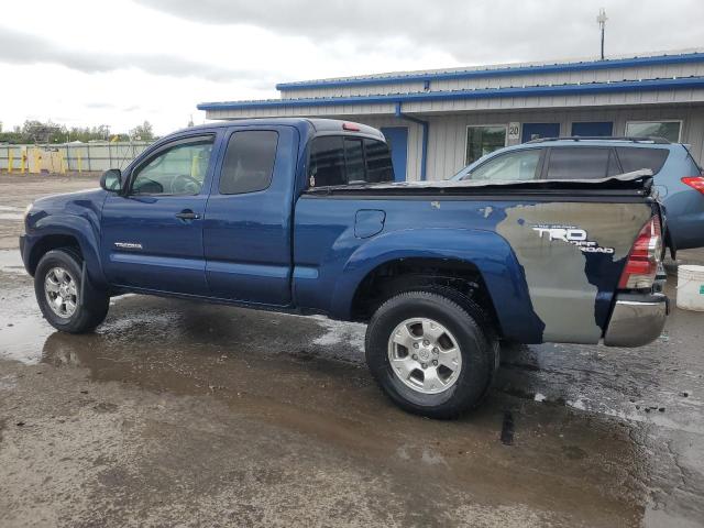 5TETU62N86Z206270 - 2006 TOYOTA TACOMA PRERUNNER ACCESS CAB BLUE photo 2