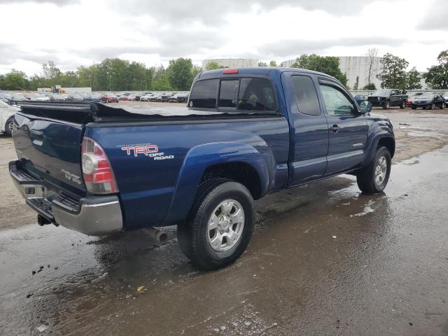 5TETU62N86Z206270 - 2006 TOYOTA TACOMA PRERUNNER ACCESS CAB BLUE photo 3