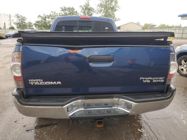 5TETU62N86Z206270 - 2006 TOYOTA TACOMA PRERUNNER ACCESS CAB BLUE photo 6
