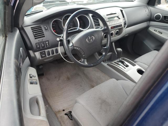 5TETU62N86Z206270 - 2006 TOYOTA TACOMA PRERUNNER ACCESS CAB BLUE photo 8