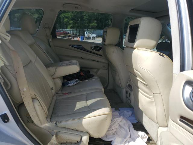 5N1AL0MM2EC525314 - 2014 INFINITI QX60 SILVER photo 11