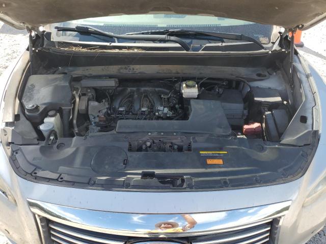 5N1AL0MM2EC525314 - 2014 INFINITI QX60 SILVER photo 12