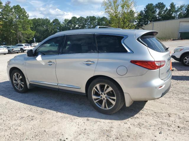 5N1AL0MM2EC525314 - 2014 INFINITI QX60 SILVER photo 2