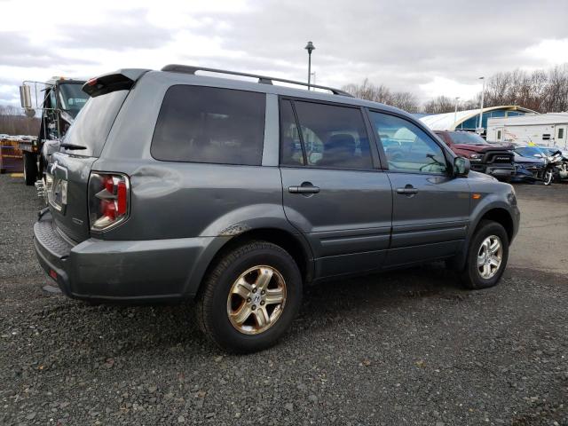 5FNYF18278B003116 - 2008 HONDA PILOT VP GRAY photo 3