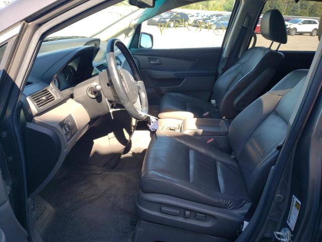 5FNRL5H60BB005918 - 2011 HONDA ODYSSEY EXL GRAY photo 7