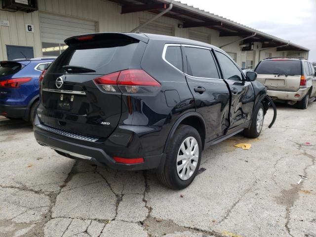 5N1AT2MV7KC790147 - 2019 NISSAN ROGUE S BLACK photo 3