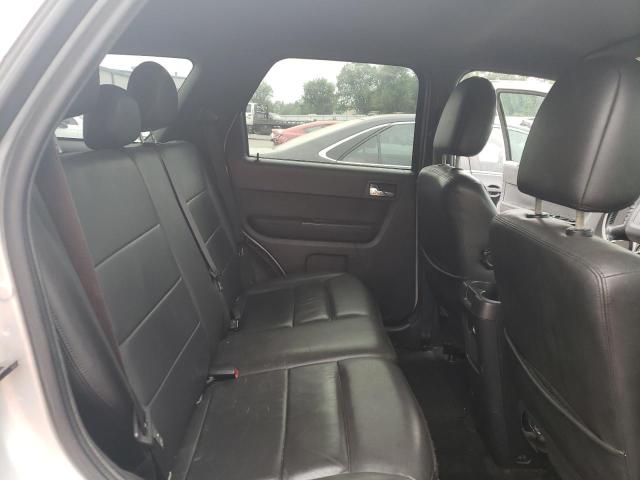 1FMCU9EG7BKC13834 - 2011 FORD ESCAPE LIMITED SILVER photo 11