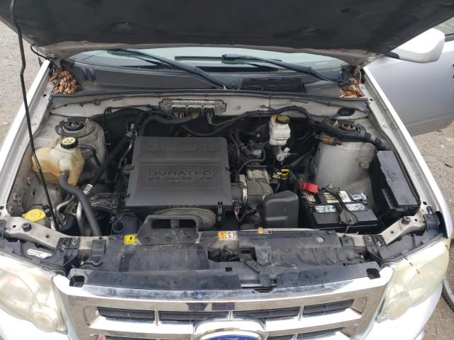 1FMCU9EG7BKC13834 - 2011 FORD ESCAPE LIMITED SILVER photo 12