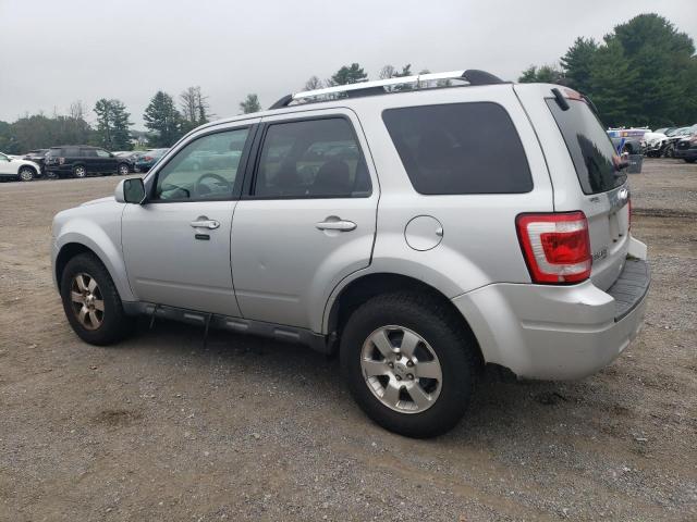 1FMCU9EG7BKC13834 - 2011 FORD ESCAPE LIMITED SILVER photo 2