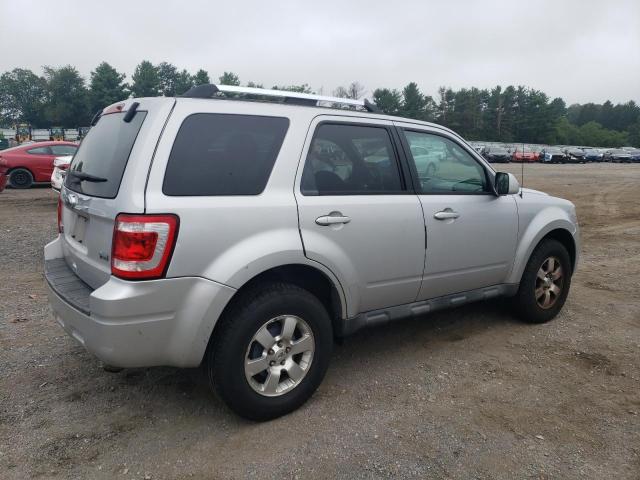 1FMCU9EG7BKC13834 - 2011 FORD ESCAPE LIMITED SILVER photo 3