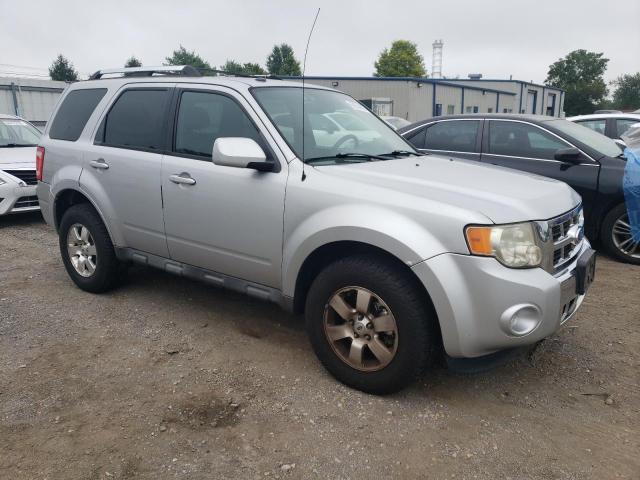 1FMCU9EG7BKC13834 - 2011 FORD ESCAPE LIMITED SILVER photo 4