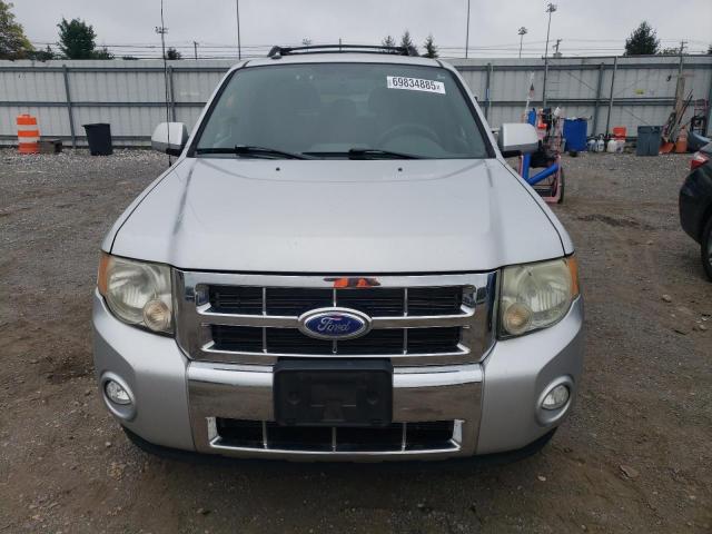 1FMCU9EG7BKC13834 - 2011 FORD ESCAPE LIMITED SILVER photo 5