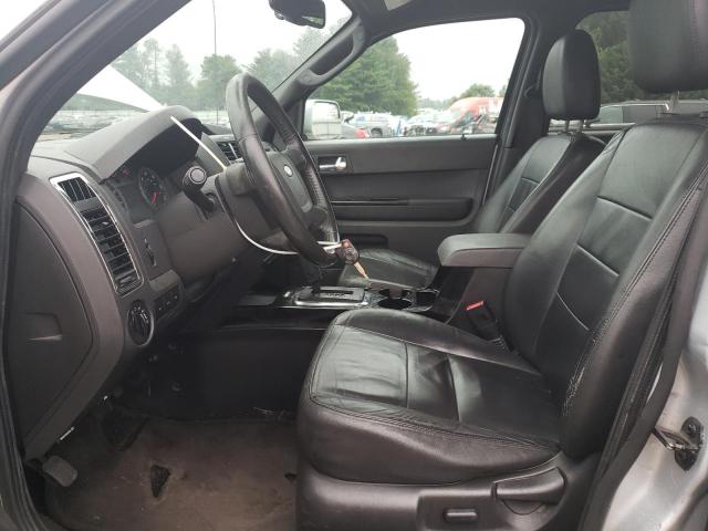 1FMCU9EG7BKC13834 - 2011 FORD ESCAPE LIMITED SILVER photo 7