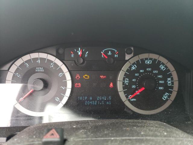 1FMCU9EG7BKC13834 - 2011 FORD ESCAPE LIMITED SILVER photo 9