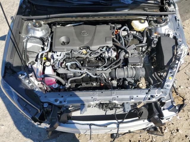 4T1DBADK0SU509333 - 2025 TOYOTA CAMRY XSE ნაცრისფერი ფოტო 11