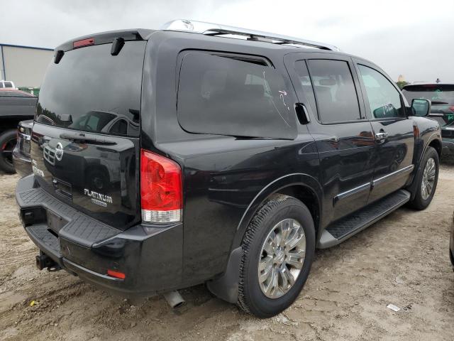 5N1BA0ND9FN620970 - 2015 NISSAN ARMADA SV BLACK photo 3