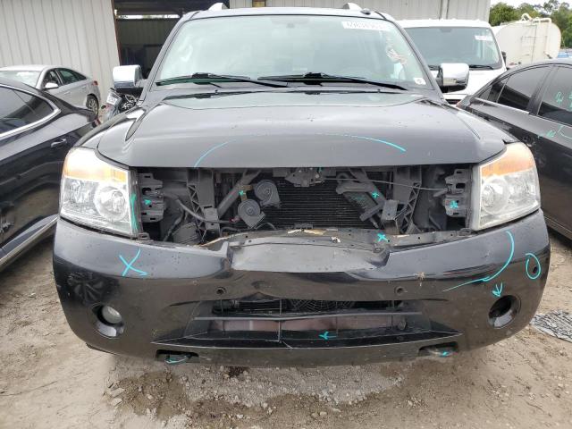 5N1BA0ND9FN620970 - 2015 NISSAN ARMADA SV BLACK photo 5