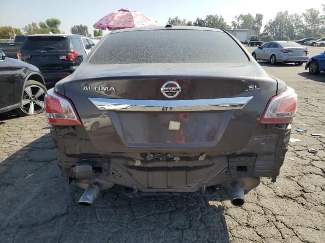 1N4AL3AP9DN443092 - 2013 NISSAN ALTIMA 2.5 BROWN photo 6