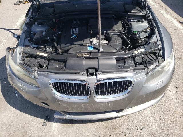 WBAWL73588PX57357 - 2008 BMW 335 I GRAY photo 11