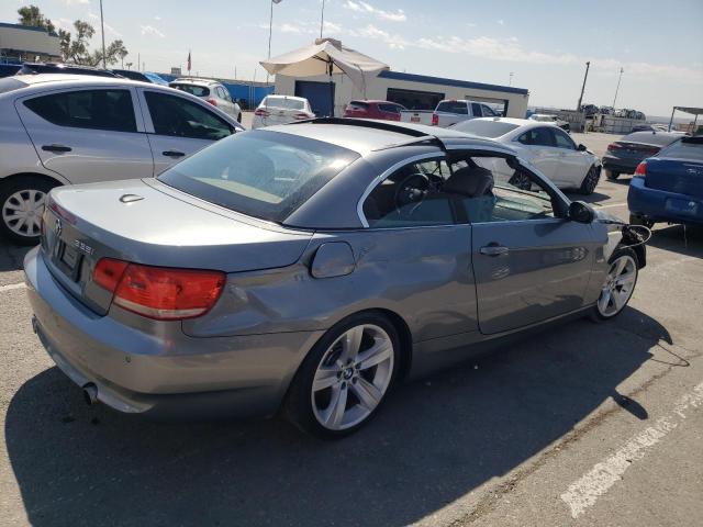 WBAWL73588PX57357 - 2008 BMW 335 I GRAY photo 3