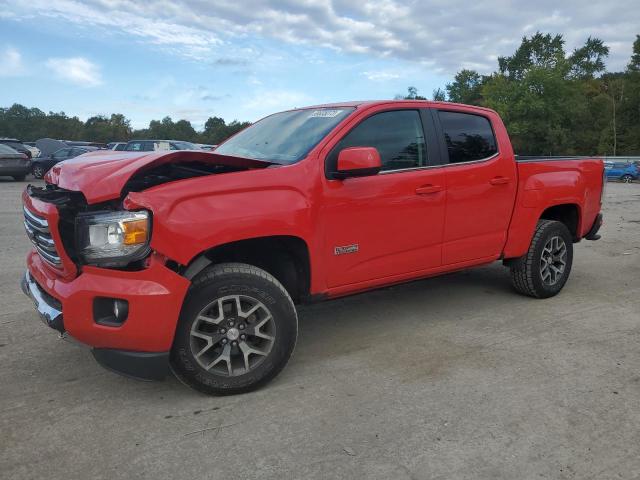 1GTG6BE32F1165594 - 2015 GMC CANYON SLE RED photo 1