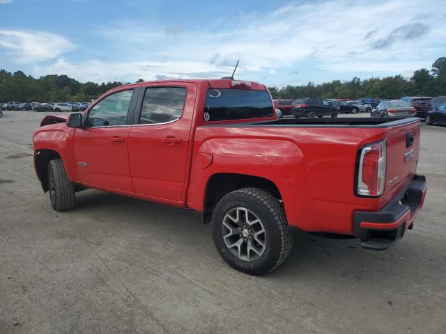 1GTG6BE32F1165594 - 2015 GMC CANYON SLE RED photo 2