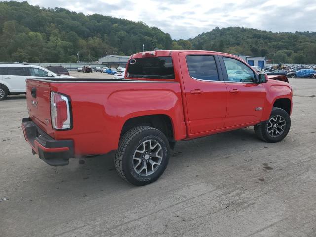 1GTG6BE32F1165594 - 2015 GMC CANYON SLE RED photo 3