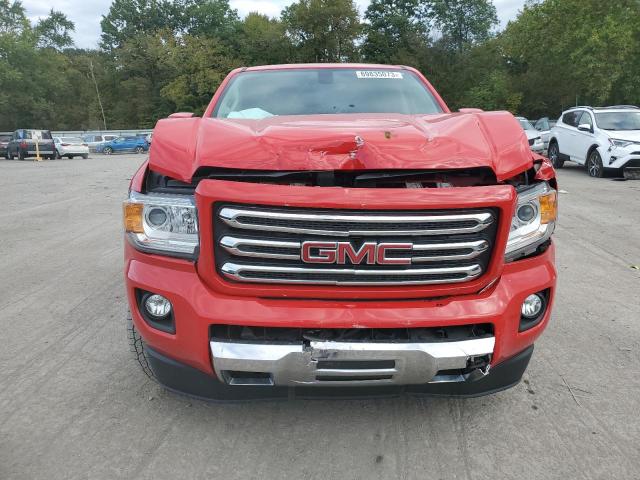 1GTG6BE32F1165594 - 2015 GMC CANYON SLE RED photo 5