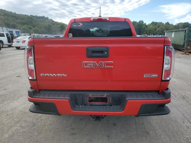 1GTG6BE32F1165594 - 2015 GMC CANYON SLE RED photo 6