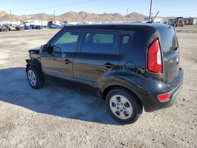 KNDJT2A59D7584977 - 2013 KIA SOUL BLACK photo 2