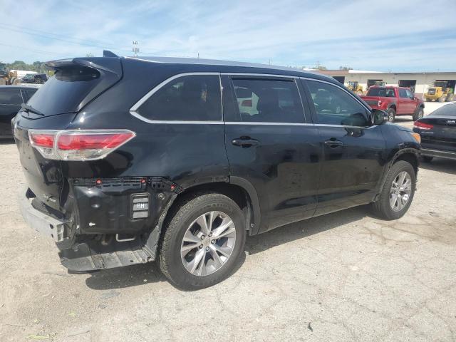 5TDJKRFH9ES068821 - 2014 TOYOTA HIGHLANDER XLE Qara foto 3