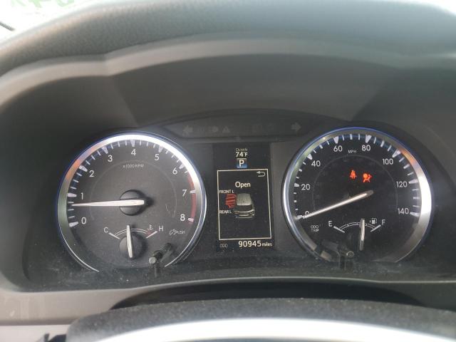 5TDJKRFH9ES068821 - 2014 TOYOTA HIGHLANDER XLE Qara foto 9