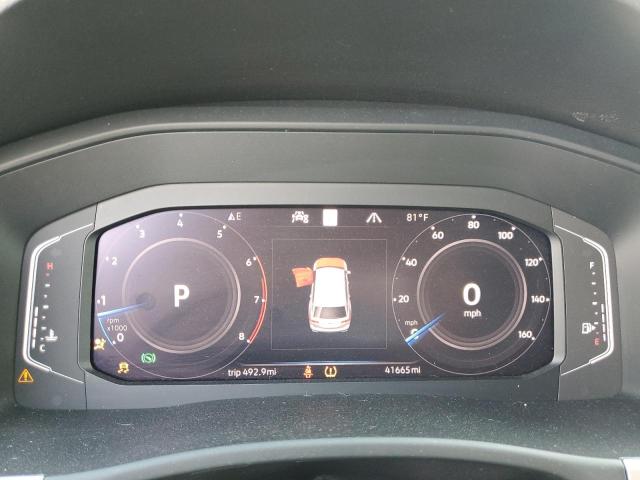 1V2BR2CA8MC519508 - 2021 VOLKSWAGEN ATLAS SEL 黑色 照片 9