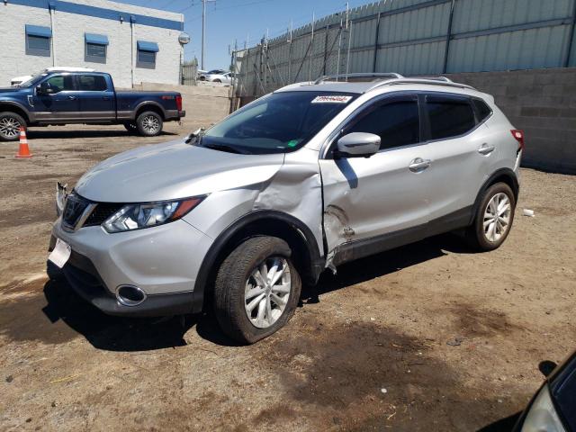 JN1BJ1CR2JW263016 - 2018 NISSAN ROGUE SPOR S SILVER photo 1