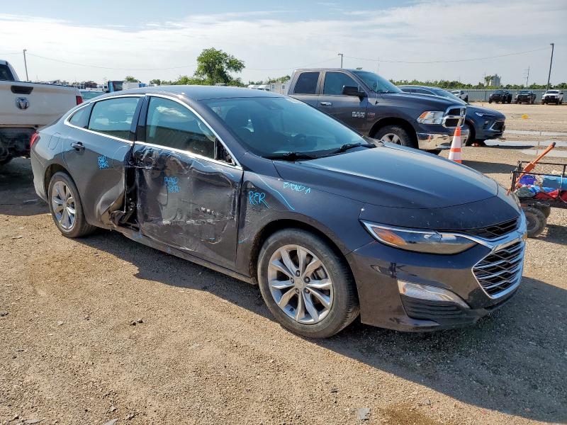 1G1ZD5ST8PF189710 - 2023 CHEVROLET MALIBU LT Графитовый фото 4