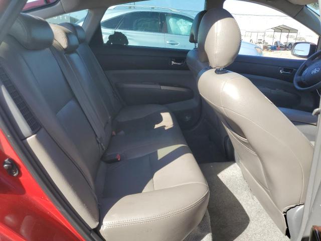 JTDKB20UX67508204 - 2006 TOYOTA PRIUS წითელი ფოტო 10