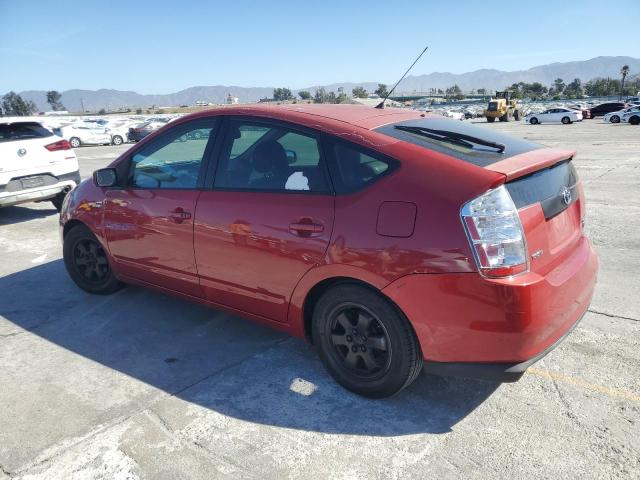 JTDKB20UX67508204 - 2006 TOYOTA PRIUS წითელი ფოტო 2