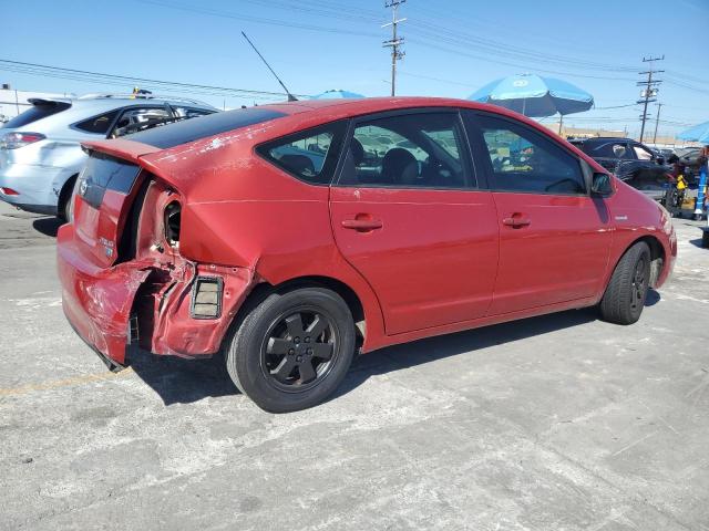 JTDKB20UX67508204 - 2006 TOYOTA PRIUS წითელი ფოტო 3