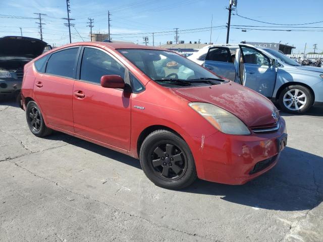JTDKB20UX67508204 - 2006 TOYOTA PRIUS წითელი ფოტო 4