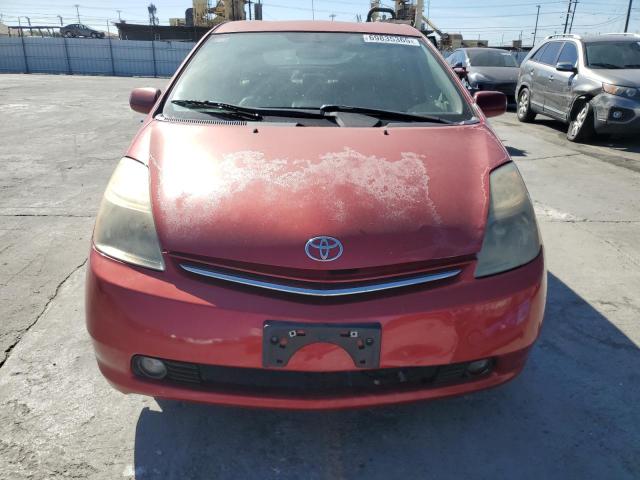 JTDKB20UX67508204 - 2006 TOYOTA PRIUS წითელი ფოტო 5