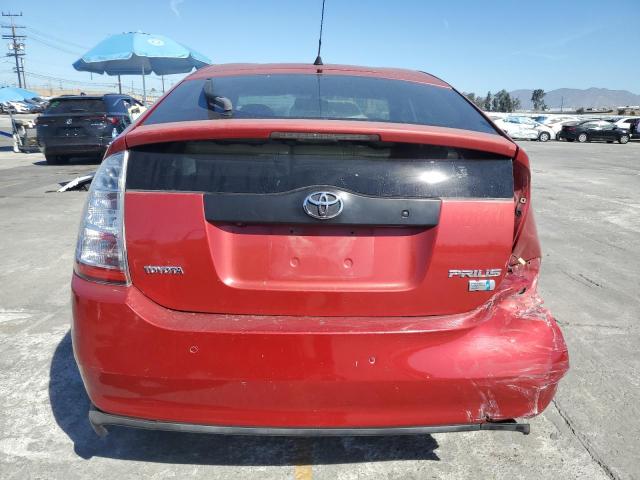 JTDKB20UX67508204 - 2006 TOYOTA PRIUS წითელი ფოტო 6