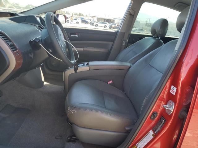 JTDKB20UX67508204 - 2006 TOYOTA PRIUS წითელი ფოტო 7