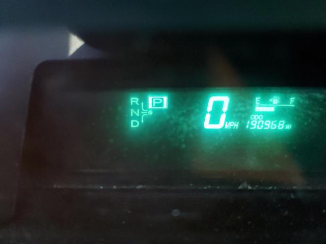 JTDKB20UX67508204 - 2006 TOYOTA PRIUS წითელი ფოტო 9