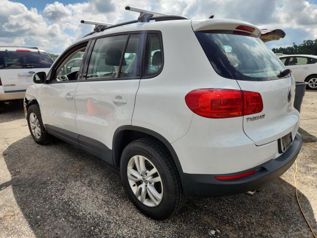 WVGAV7AX6FW601926 - 2015 VOLKSWAGEN TIGUAN S 白色 照片 2